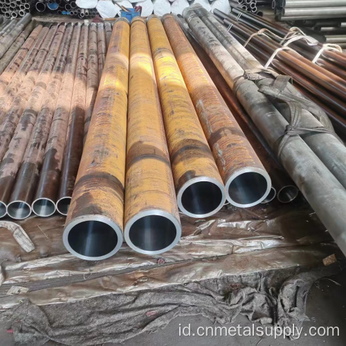 Tabung silinder hidrolik E355 ST52 H8 Tabung Teras